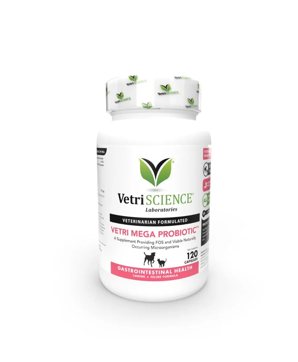 VetriScience® Vetri Mega Probiotic Digestive Supplement for Dogs