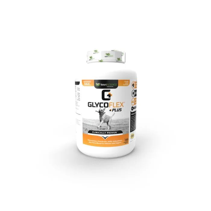 VetriScience® - GlycoFlex® Plus Hip & Joint Supplement for Dogs (120 chewable tablets)