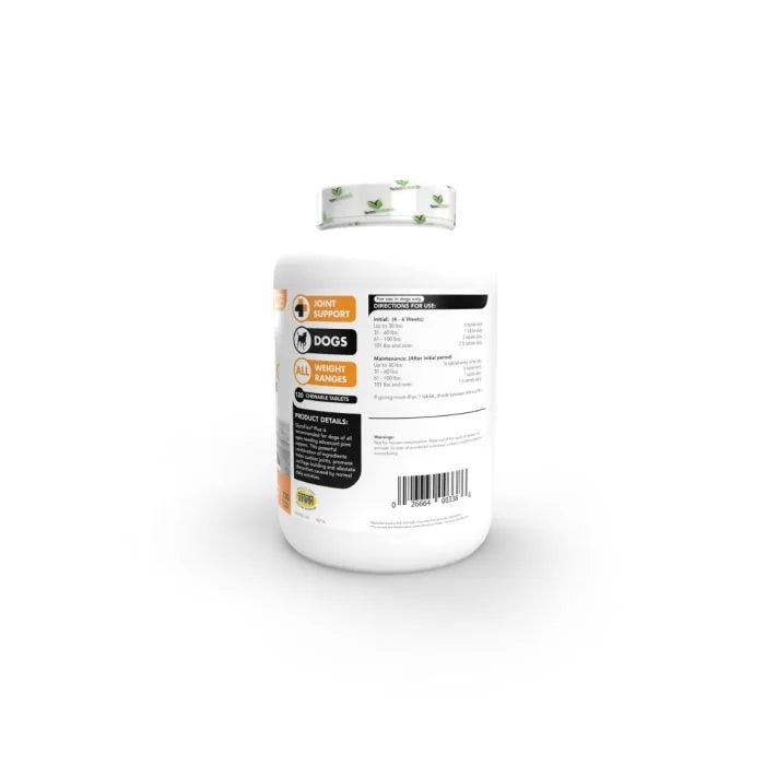 VetriScience® - GlycoFlex® Plus Hip & Joint Supplement for Dogs (120 chewable tablets)