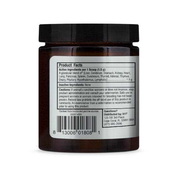 Dr. Mercola | Bark & Whiskers™ Glandular Support for Dogs & Cats - Female (113g)