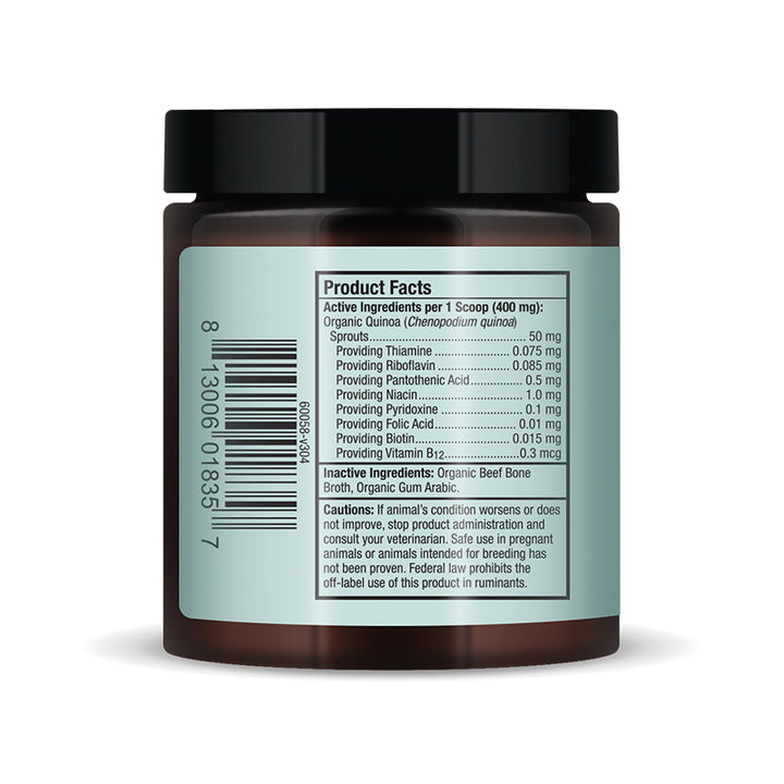 Dr. Mercola | Bark & Whiskers™ Organic Vitamin B Complex for Dogs & Cats (24g)