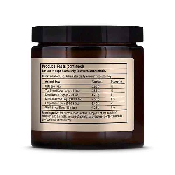 Dr. Mercola | Bark & Whiskers™ Immune Support for Dogs & Cats (102g)