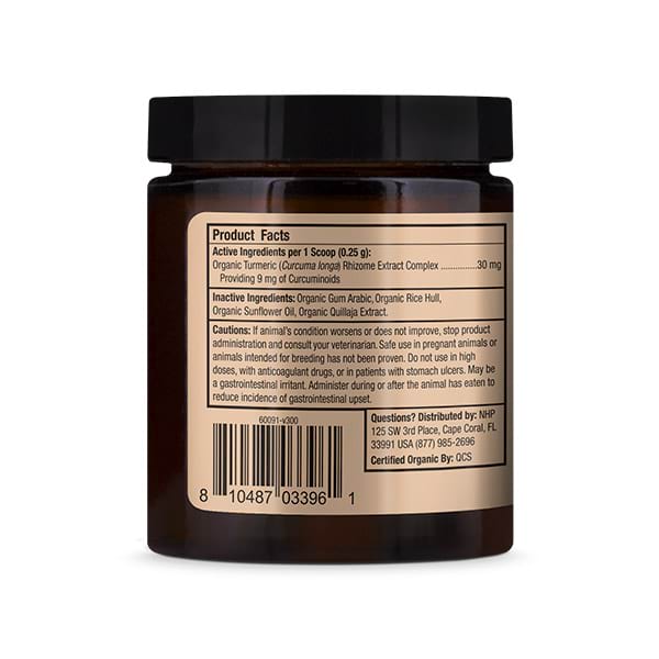 Dr. Mercola | Bark & Whiskers™ Organic Curcumin for Dogs & Cats (75g)