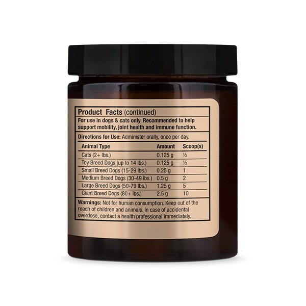 Dr. Mercola | Bark & Whiskers™ Organic Curcumin for Dogs & Cats (75g)
