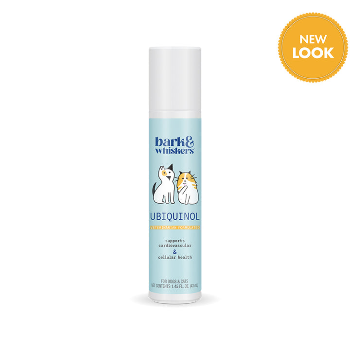 Dr. Mercola | Bark & Whiskers™ Ubiquinol Liquid Pump for Cats & Dogs (43ml)