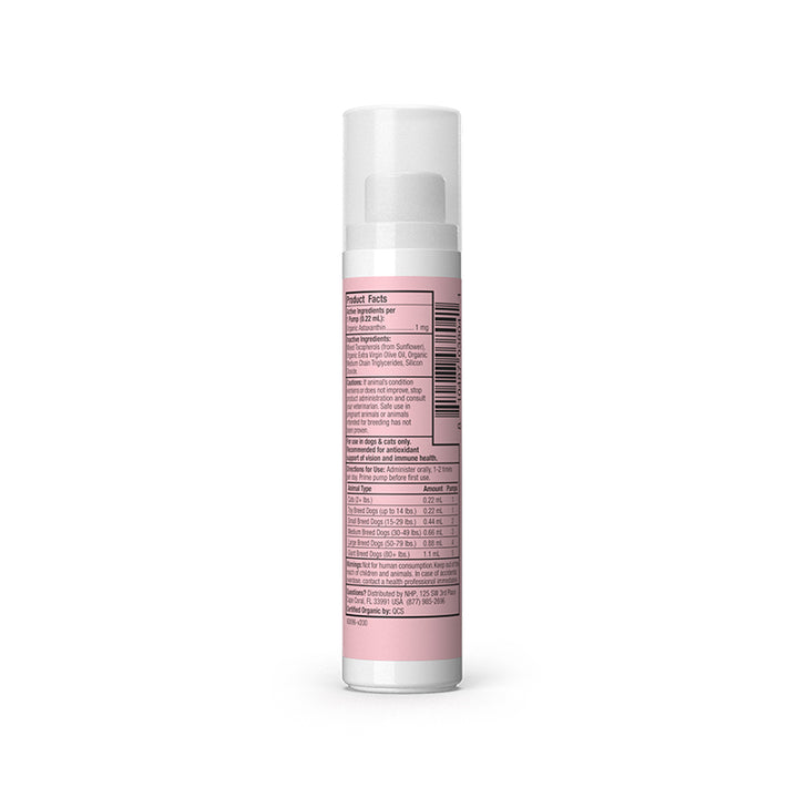 Dr. Mercola Organic Astaxanthin Liquid Pump for Cats & Dogs (43ml)