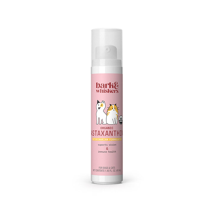 Dr. Mercola Organic Astaxanthin Liquid Pump for Cats & Dogs (43ml)