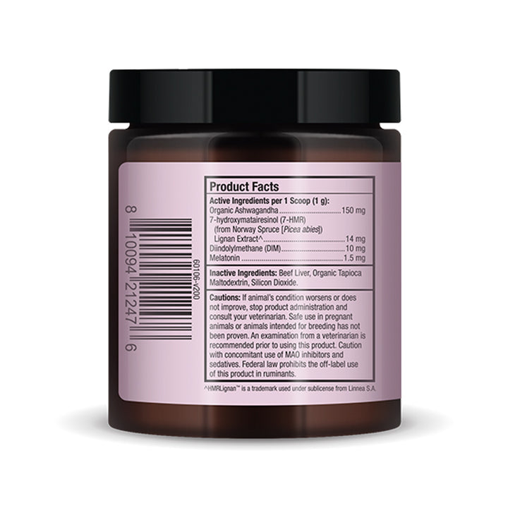 Dr. Mercola | Bark & Whiskers™ Adrenal Support for Dogs & Cats (90g), formally Canine Hormone Support