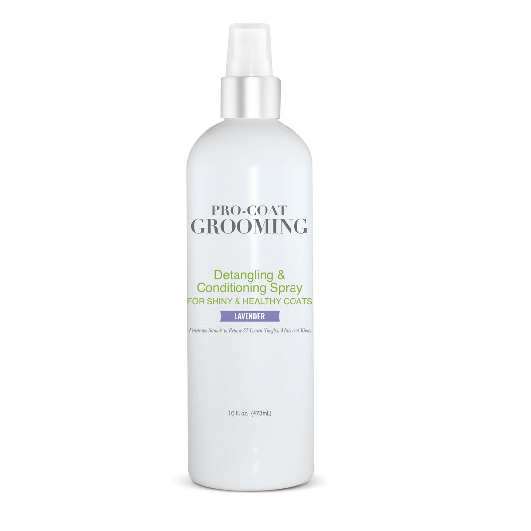 Pro Coat Grooming Detangling & Conditioning Spray (16 fl oz - 473ml)