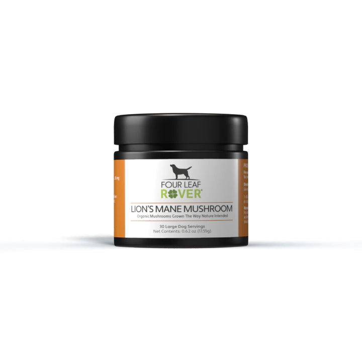 Four Leaf Rover Lion's Mane Mushrooms - Organic Mushroom Extract
