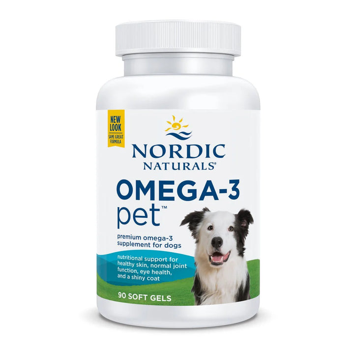 Nordic Naturals Omega-3 Pet Fish Oil - wild caught sardines and anchovies