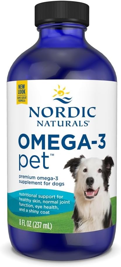 Nordic Naturals Omega-3 Pet Fish Oil - wild caught sardines and anchovies