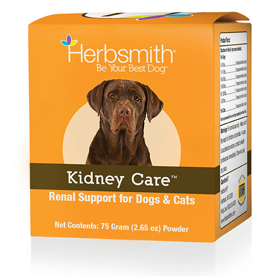 Herbsmith Kidney Care - Renal Support for Cats & Dogs
