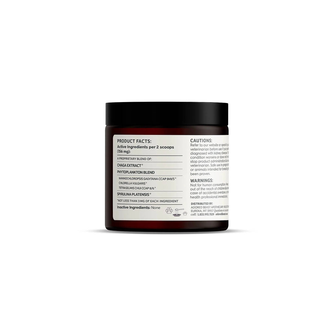 Adored Beast Vital Defense - Cellular Support for Dogs and Cats (50g)
