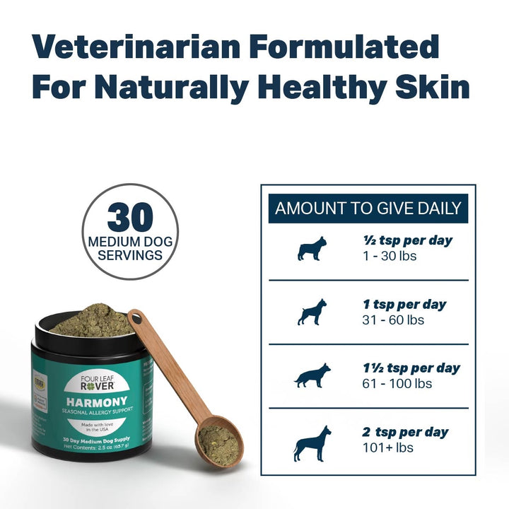 Four Leaf Rover HARMONY - Natural Skin Care for Dogs (65.7g)