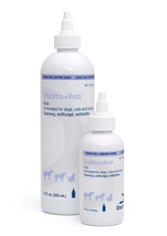 Dechra® TrizULTRA + Keto Flush for Dogs, Cats & Horses (4oz / 118ml)