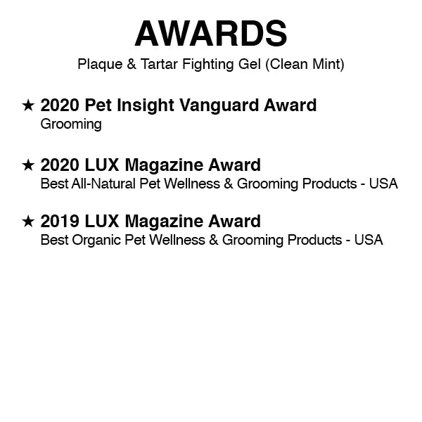 Pure and Natural Pet™ Plaque & Tartar Fighting Gel (60ml)