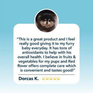 Four Leaf Rover RED ROVER - Organic Berries For Dogs (76.5g)