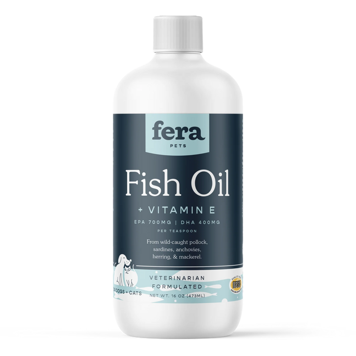 Fera Pets Fish Oil for Dogs and Cats (236.5ml / 473ml)