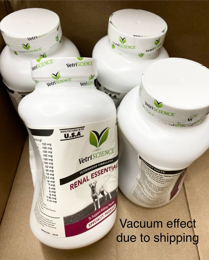 VetriScience® - Renal Essentials Kidney Supplement for Dogs (60 Chewable Tablets)