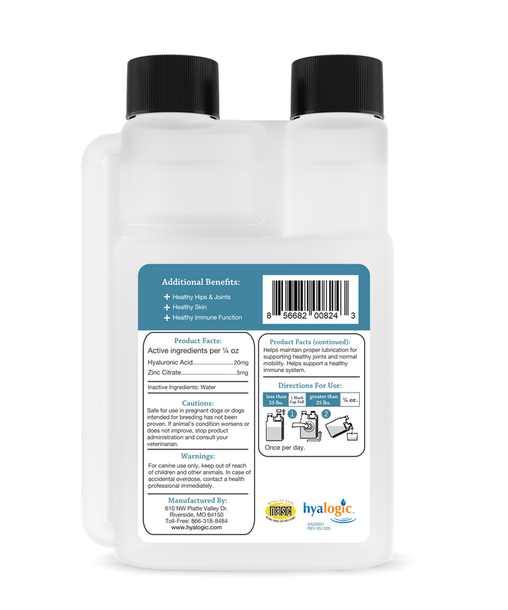 Hyalogic HyaFlex Pro Pure - Canine Joint & Immune Liquid (240 ml)