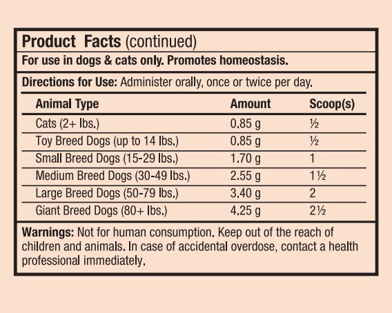 Dr. Mercola | Bark & Whiskers™ Immune Support for Dogs & Cats (102g)