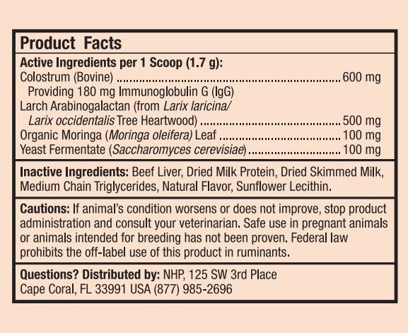 Dr. Mercola | Bark & Whiskers™ Immune Support for Dogs & Cats (102g)