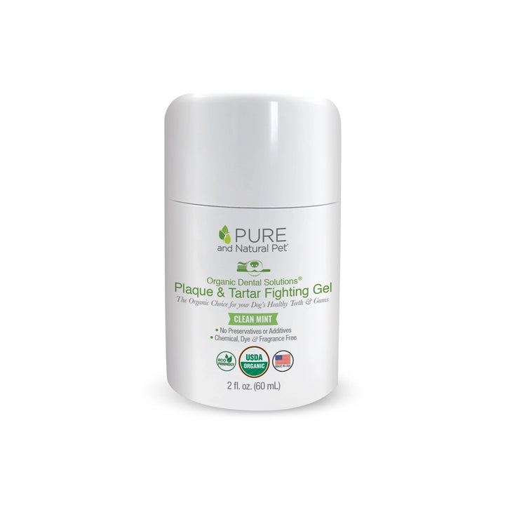 Pure and Natural Pet™ Plaque & Tartar Fighting Gel (60ml)
