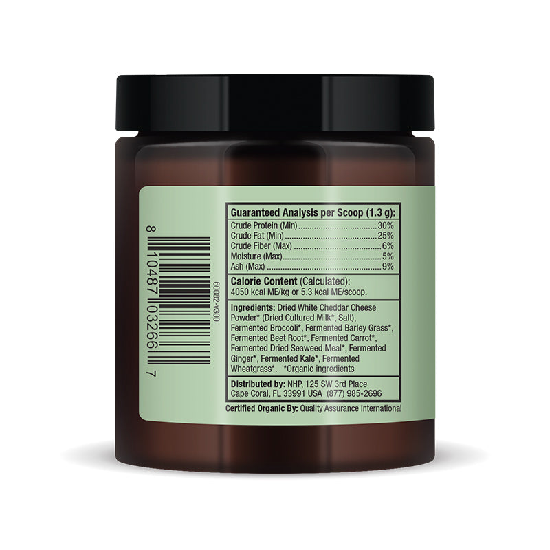 Dr. Mercola, Bark & Whiskers Organic Fermented Superfoods for Dogs and Cats (78g)