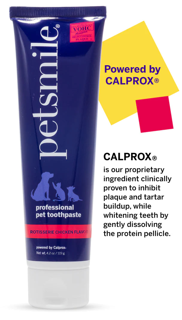 Petsmile Professional Pet Toothpaste - Rotisserie Chicken Flavor