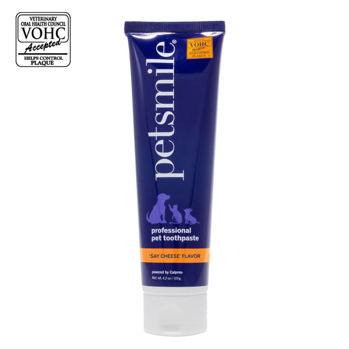 Petsmile Professional Pet Toothpaste - Cheese Flavor (4.2 oz / 119g)