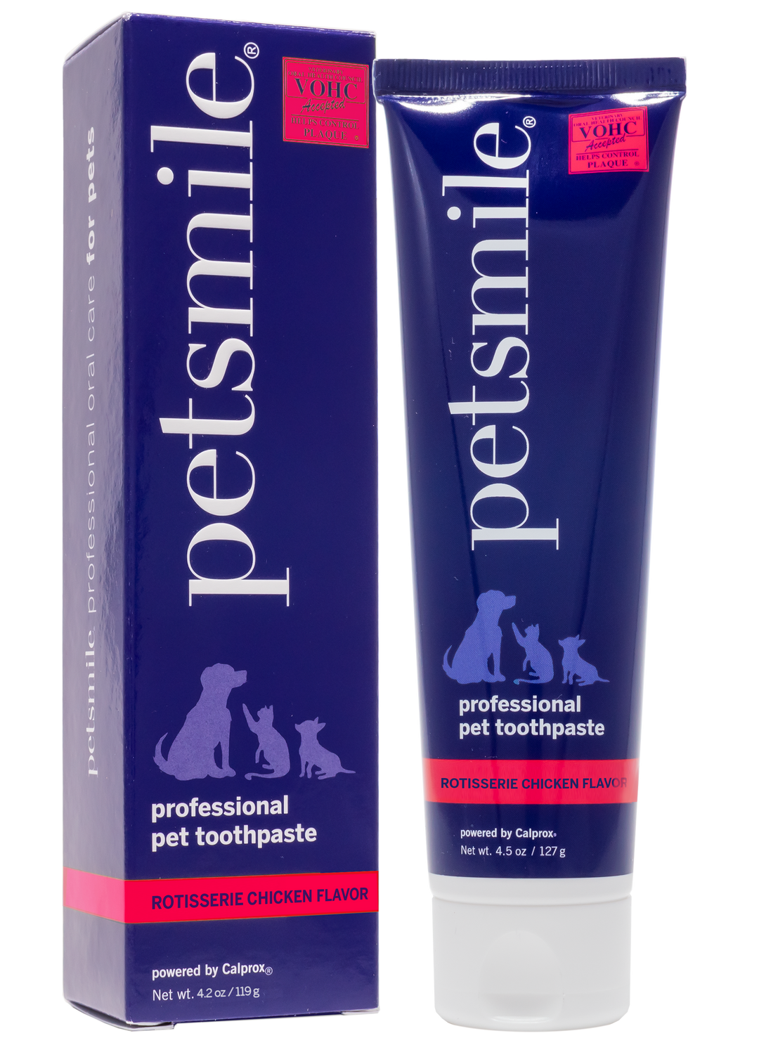 Petsmile Professional Pet Toothpaste - Rotisserie Chicken Flavor