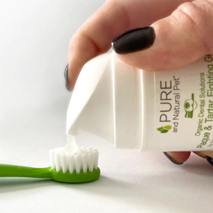 Pure and Natural Pet™ Plaque & Tartar Fighting Gel (60ml)