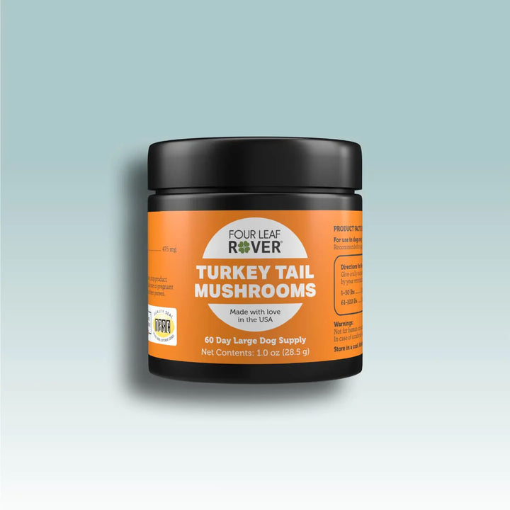 Four Leaf Rover TURKEY TAIL MUSHROOM Extract (28.5g)