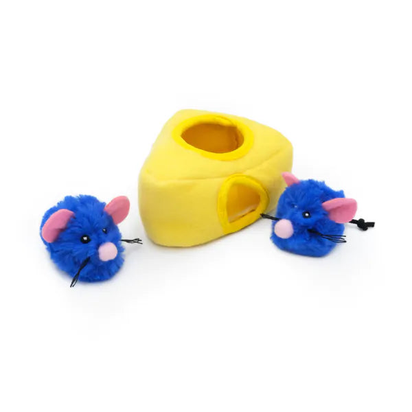 ZippyClaws® Burrow® - Mice 'n Cheese
