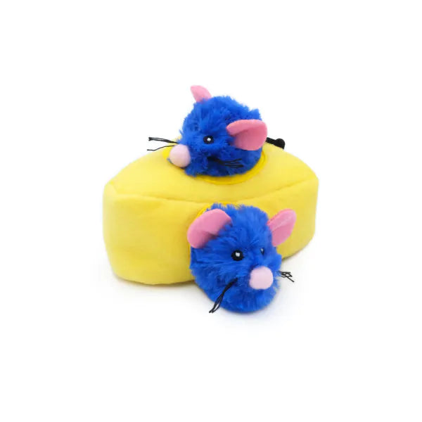 ZippyClaws® Burrow® - Mice 'n Cheese
