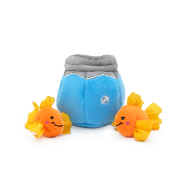 ZippyClaws® Burrow® - Fish in Bowl