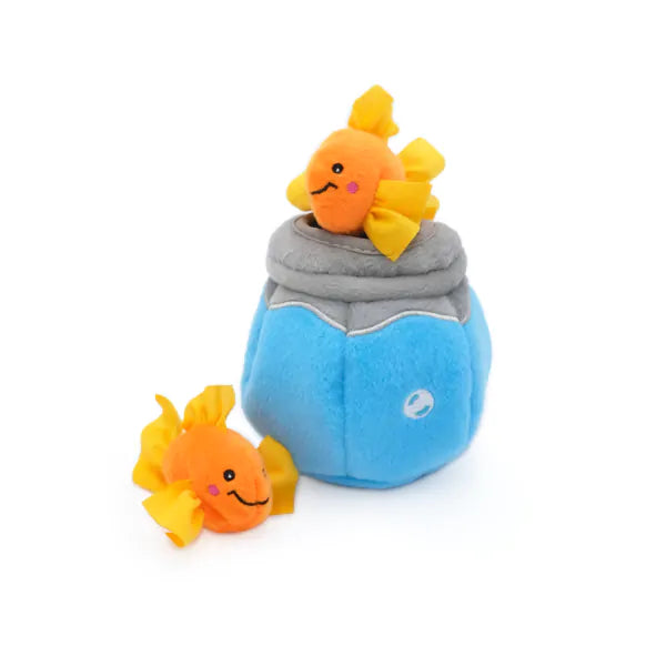 ZippyClaws® Burrow® - Fish in Bowl