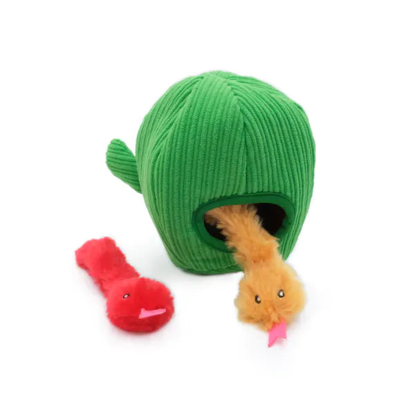 ZippyClaws® Burrow® - Snakes in Cactus