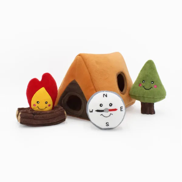 ZippyPaws Burrow® - Camping Tent