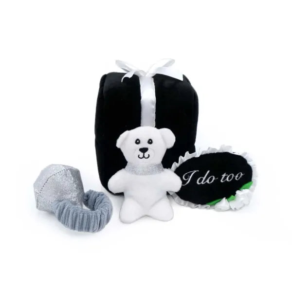 ZippyPaws Burrow® - Wedding Ring Box