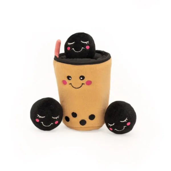 ZippyPaws Burrow™ - Boba Milk Tea