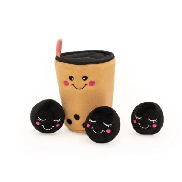 ZippyPaws Burrow™ - Boba Milk Tea