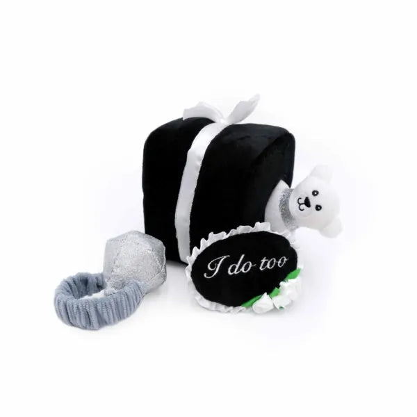 ZippyPaws Burrow® - Wedding Ring Box