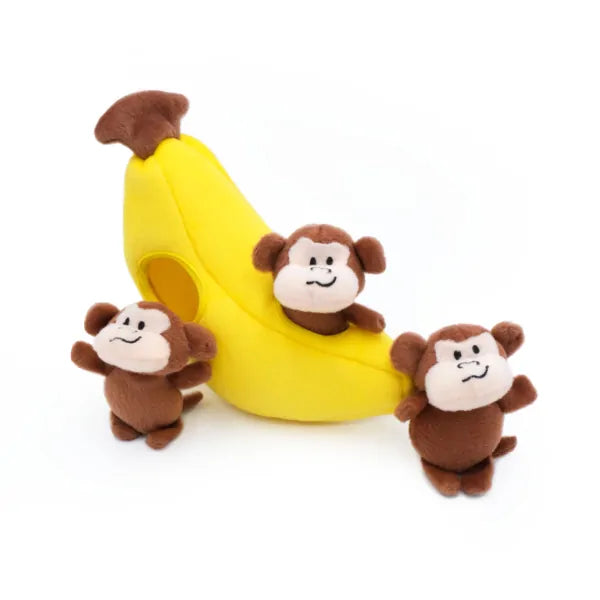 ZippyPaws Burrow® - Monkey 'n Banana