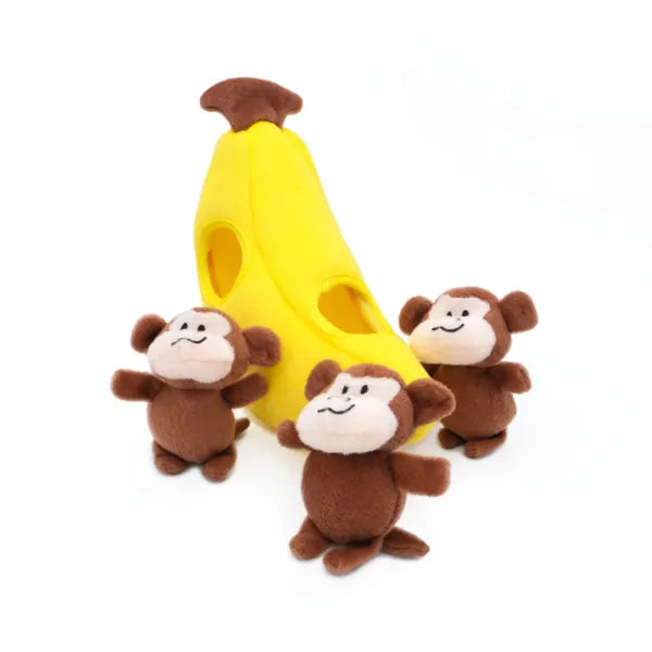 ZippyPaws Burrow® - Monkey 'n Banana