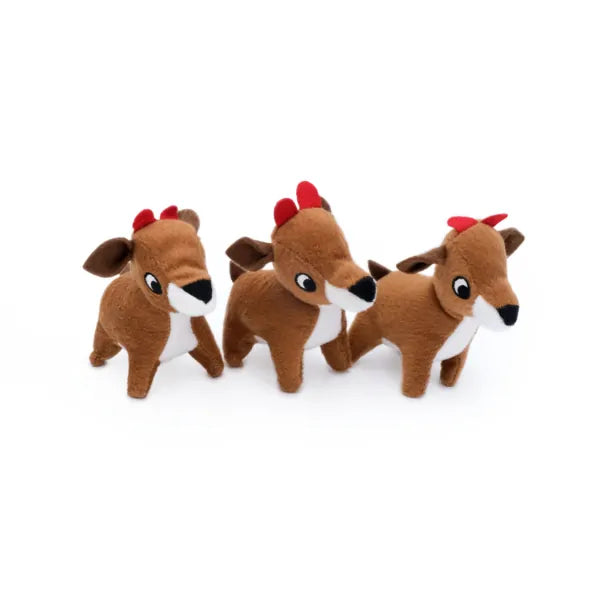ZippyPaws Holiday Burrow® - Reindeer Pen