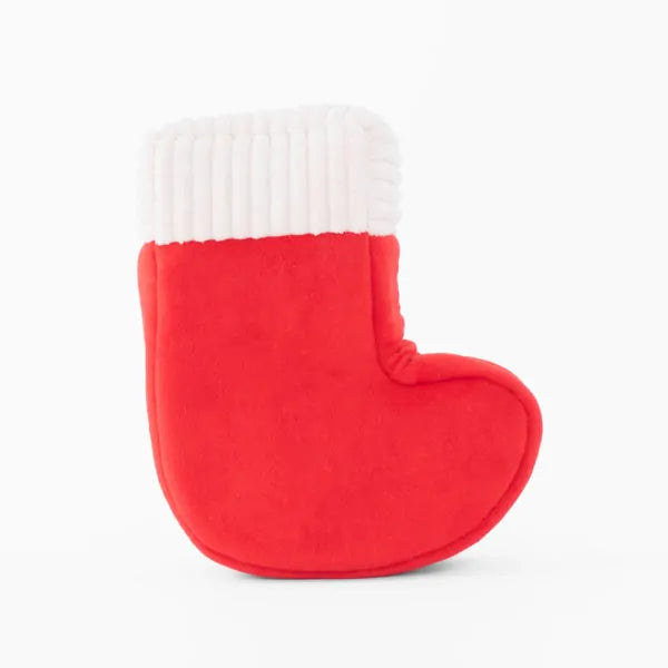 ZippyPaws Holiday Burrow® - Naughty or Nice Stocking