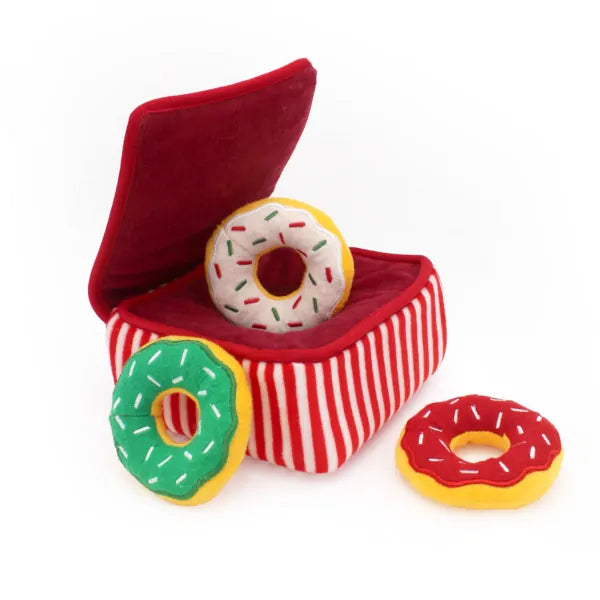 ZippyPaws Holiday Burrow® - Donutz Box