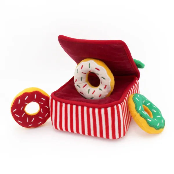 ZippyPaws Holiday Burrow® - Donutz Box
